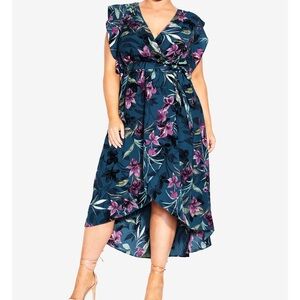 NWT City Chic plus size dress